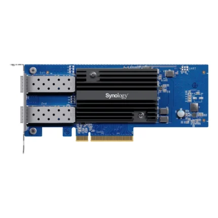 carte réseau synology e10g30 f2 dual port 10gbe sfp+
