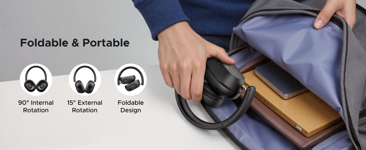 casque sans fil ugreen hitune max5c hybrid anc noise cancelling headphones – hp203 – 35757 et 35758 linksolutions (9)