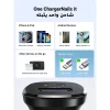 chargeur auto ugreen 30w 1c1a rapide usb c et usb a (25845)