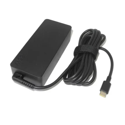 chargeur lenovo 65w usb type c pour ordinateur portable (lenovo type c)