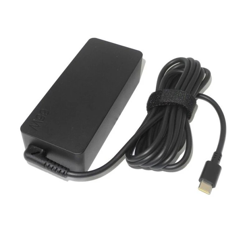 chargeur lenovo 65w usb type c pour ordinateur portable (lenovo type c)