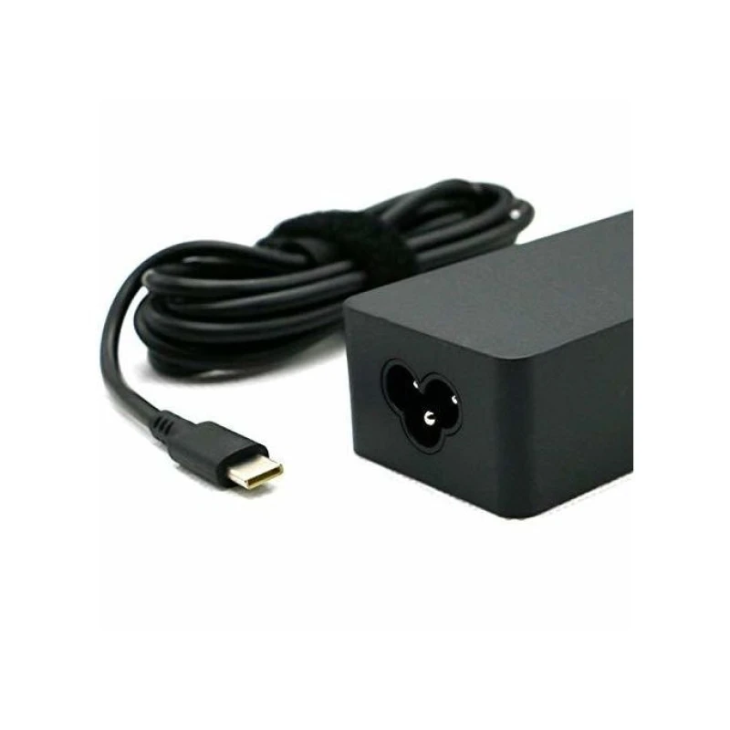 chargeur lenovo 65w usb type c pour ordinateur portable (lenovo type c)