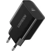 chargeur ugreen 20w 1c rapide usb c noir (10191)