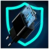 chargeur ugreen 20w 1c rapide usb c noir (10191)