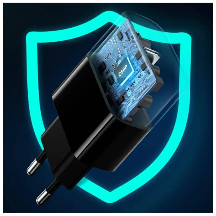 chargeur ugreen 20w 1c rapide usb c noir (10191)