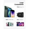 chargeur ugreen 20w 1c rapide usb c noir (10191)