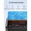chargeur ugreen 65w 2c1a gan rapide usb c et usb a gris (10335)