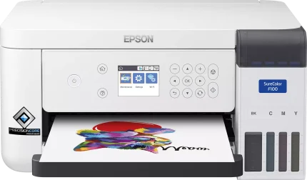 epson imprimante à sublimation a4 surecolor sc f100 sc f100