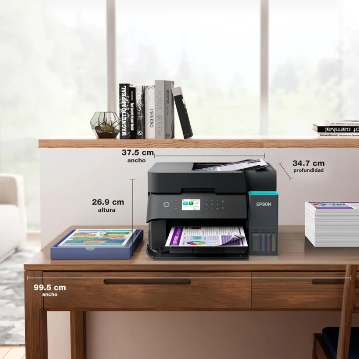 imprimante epson l6390 4 en 1 a4 multifonction jet d’encre couleur (c11cl40406)