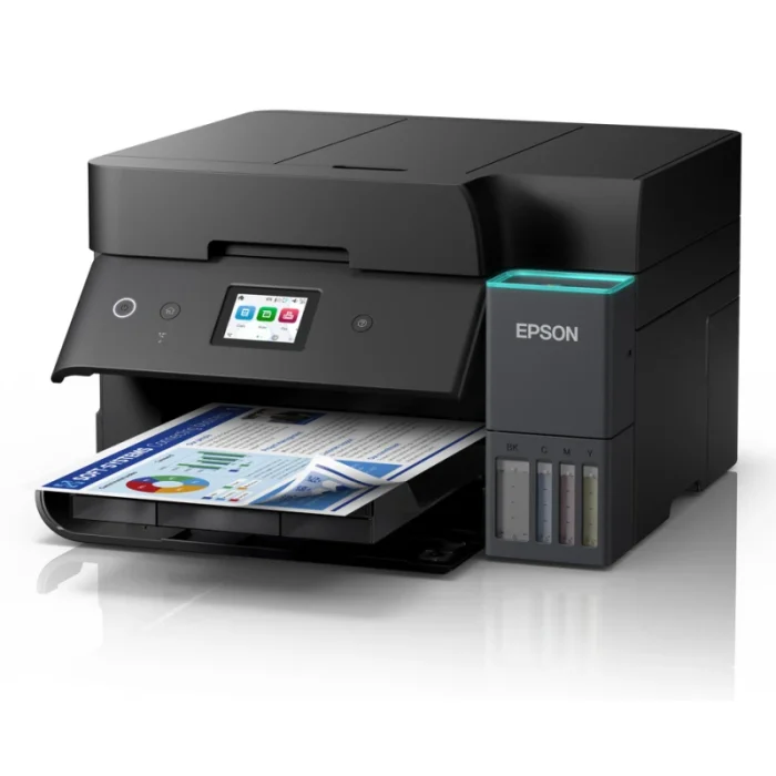 imprimante epson l6390 4 en 1 a4 multifonction jet d’encre couleur (c11cl40406)