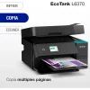 imprimante epson l6390 4 en 1 a4 multifonction jet d’encre couleur (c11cl40406)