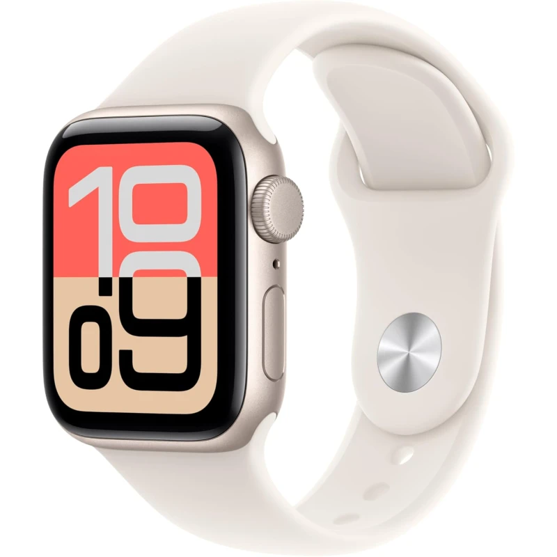 apple watch se 3 gps 40mm starlight m/l (meh54af/a) apple watch se 3 gps 40mm starlight m/l (meh54af/a)