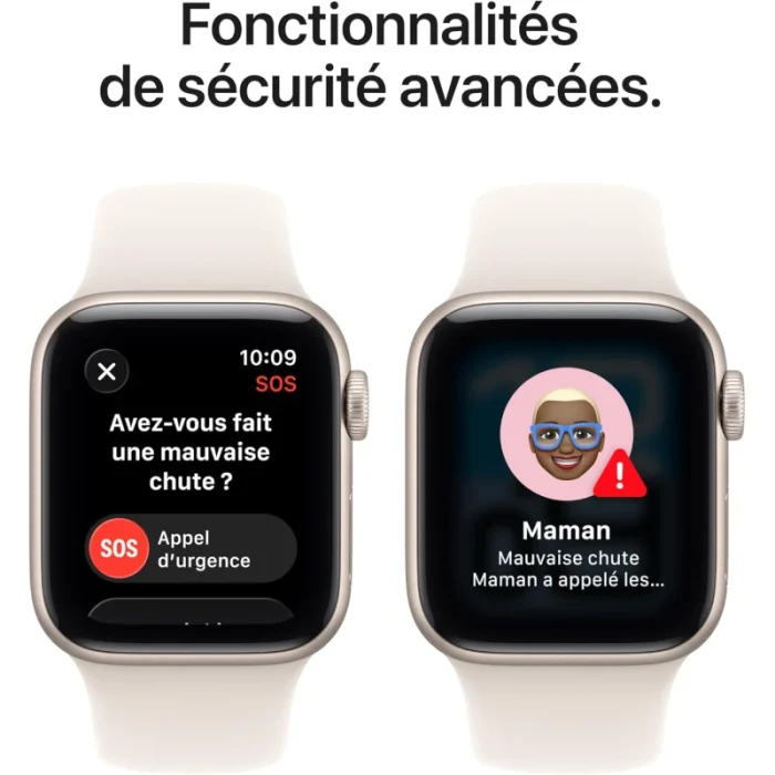 apple watch se 3 gps 40mm starlight m/l (meh54af/a)