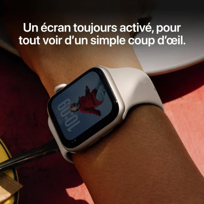 apple watch se 3 gps 40mm starlight m/l (meh54af/a)