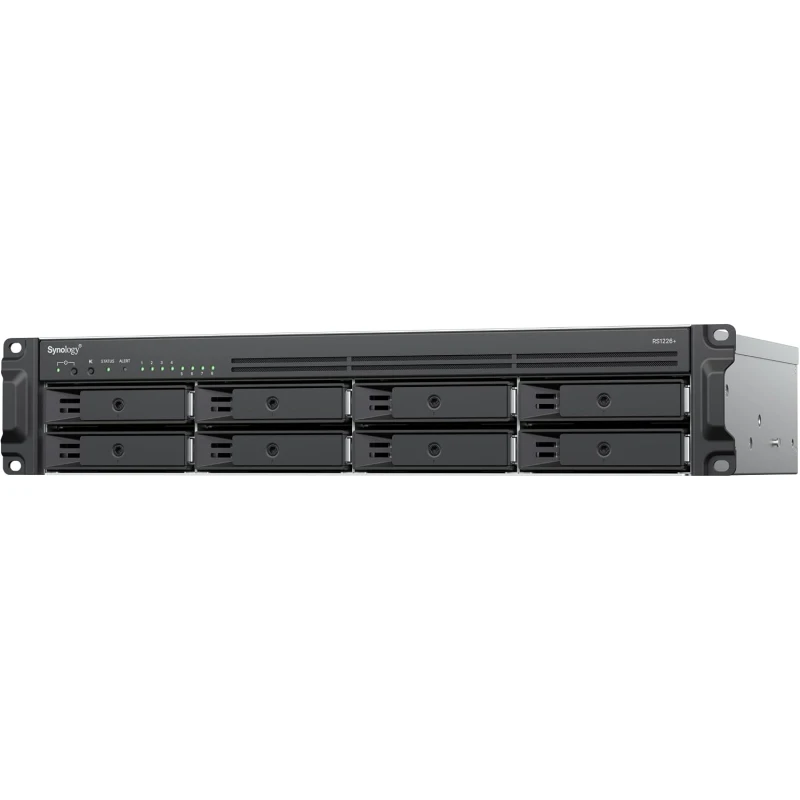 nas synology rackstation rs1226+ 8 baies amd ryzen v1500b 4go nas synology rackstation rs1226+ 8 baies amd ryzen v1500b 4go