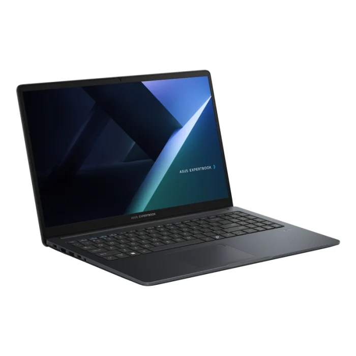 ordinateur portable asus expertbook b1503cva 15,6" core 5 120u 8go 512go ssd (90nx0801 m0ast0)
