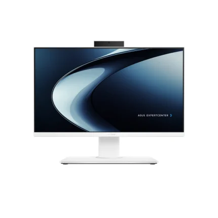 pc tout en un asus aio p440va 23,8″ intel core 5 210h blanc professionnel (90pt03x7 m0clh0)