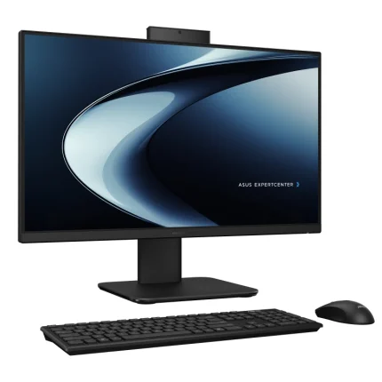 pc tout en un asus aio p440va 23,8″ intel core 5 210h professionnel (90pt03x5 m0cll0)