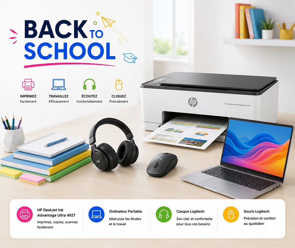 rentrée scolaire 2026 – Équipez vous au meilleur prix maroc chez linksolutions