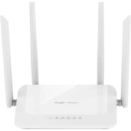 routeur wifi reyee rg ew1200 1200 mbps dual band, 1 wan et 3 lan