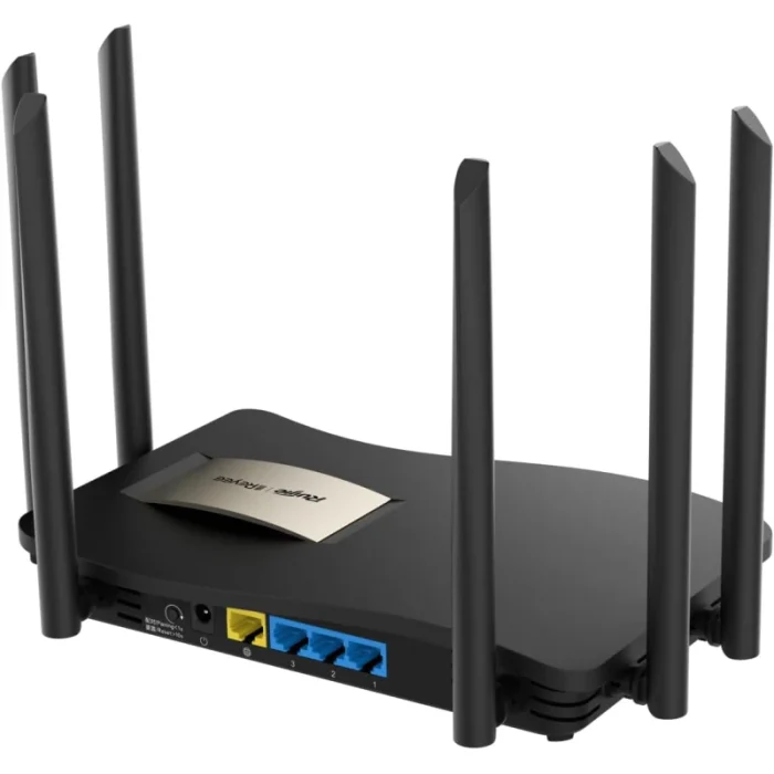 routeur wifi reyee rg ew1200g pro 1300 mbps dual band, 1 wan et 3 lan
