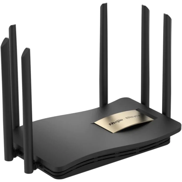 routeur wifi reyee rg ew1200g pro 1300 mbps dual band, 1 wan et 3 lan