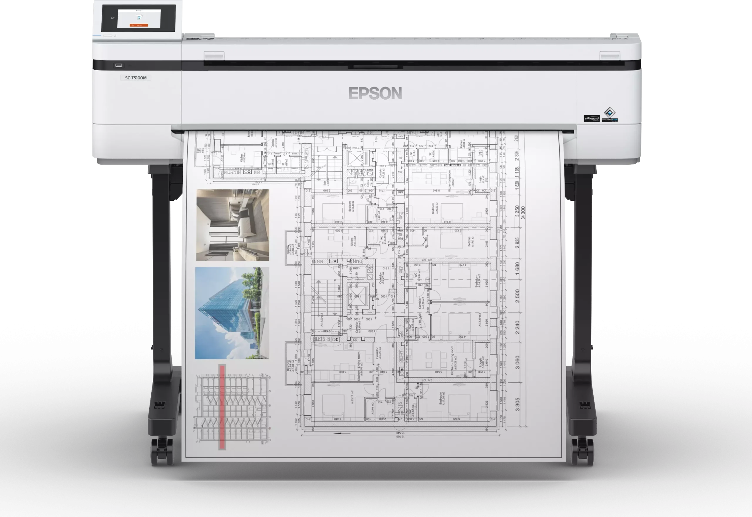 imprimante technique multifonction epson surecolor sc t5100m mfp (220v) imprimante technique multifonction epson surecolor sc t5100m mfp (220v)