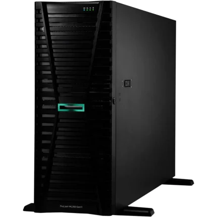 serveur hpe proliant ml350 gen11 xeon silver 4514y 16 cœurs, 64go, 2x2,4to hdd (p77233 425)