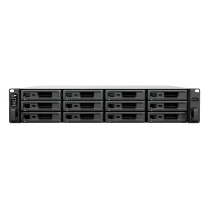 serveur nas synology rackstation rs2423rp+ 12 baies ryzen 8 go (rs2423+)