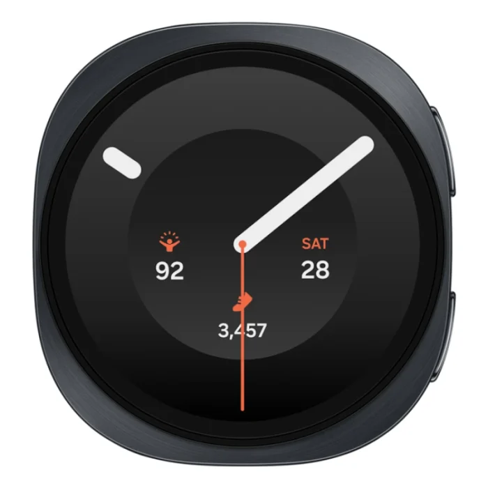 smartwatch samsung galaxy watch 9 bluetooth 40 mm – crème (sm l340nzeamwd)