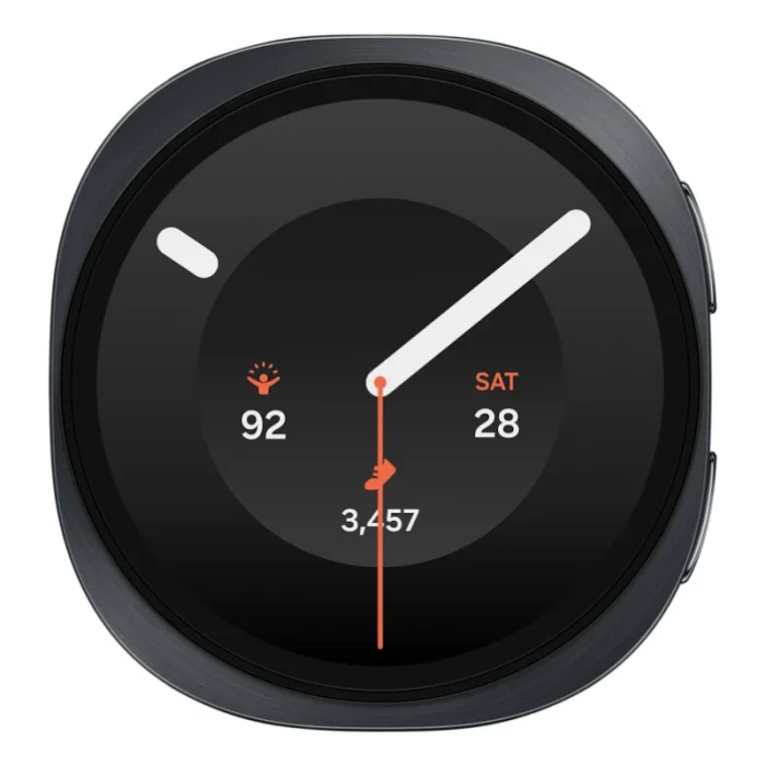 smartwatch samsung galaxy watch 9 bluetooth 44 mm – graphite (sm l350nzkamwd)