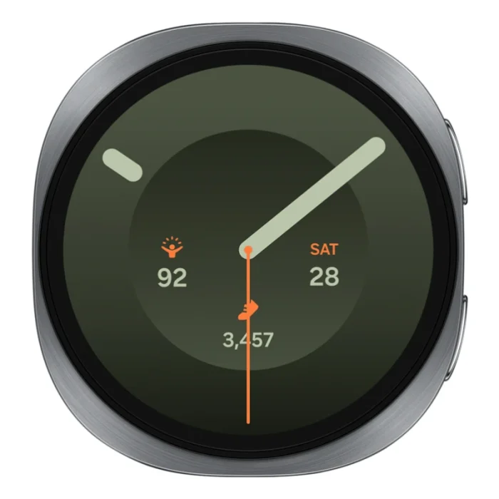 smartwatch samsung galaxy watch 9 bluetooth 44 mm – silver (sm l350nzsamwd)