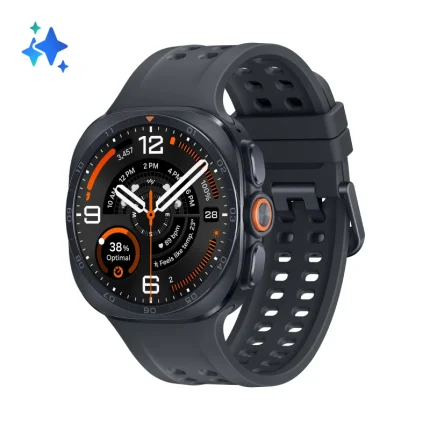 smartwatch samsung galaxy watch ultra 2 bluetooth – noir (sm l715fzkamwd)