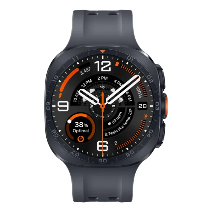 smartwatch samsung galaxy watch ultra 2 bluetooth – noir (sm l715fzkamwd)