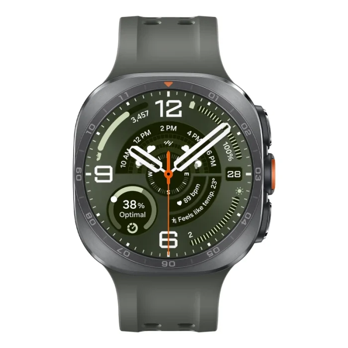 smartwatch samsung galaxy watch ultra 2 bluetooth – silver (sm l715fzsamwd)