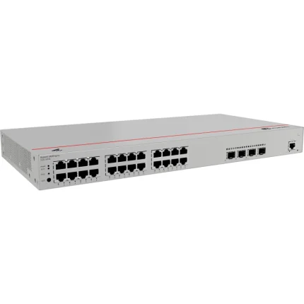 switch huawei s220 24p4x 24 ports gigabit poe+ 400w avec 4 ports 10ge sfp+ (98012376)