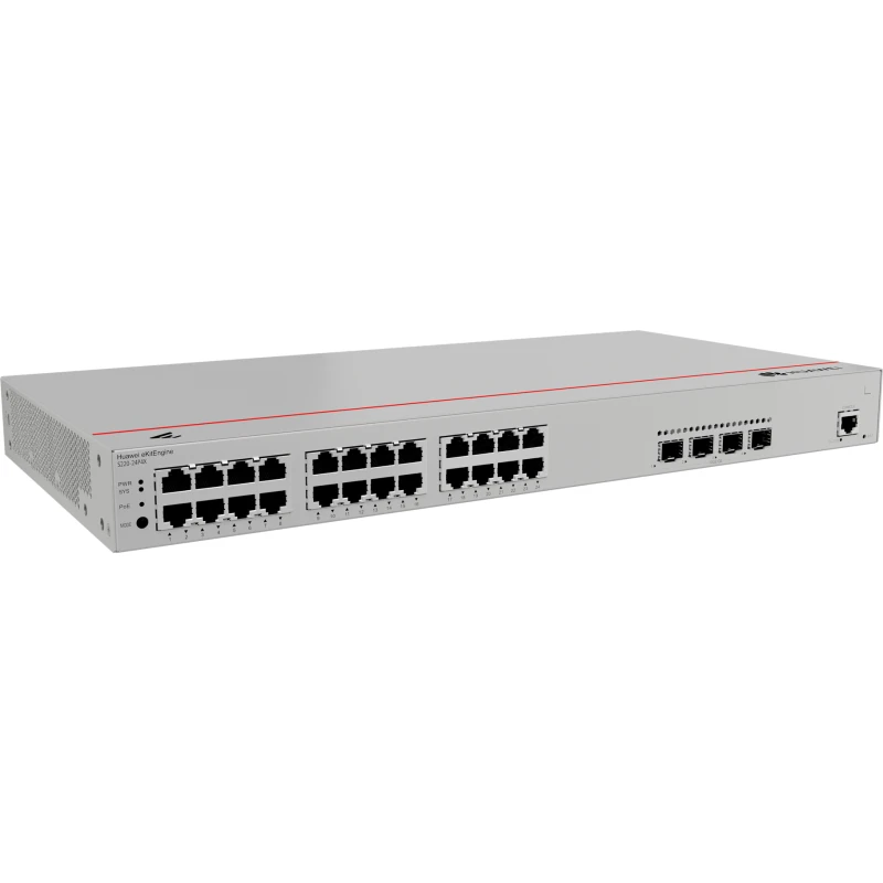 switch huawei s220 24p4x 24 ports gigabit poe+ 400w avec 4 ports 10ge sfp+ (98012376) switch huawei s220 24p4x 24 ports gigabit poe+ 400w avec 4 ports 10ge sfp+ (98012376)