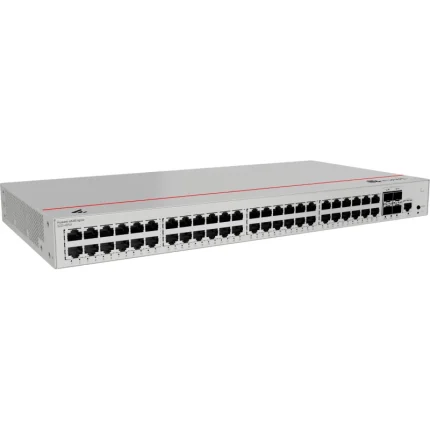 switch huawei s220 48p4x 48 ports gigabit poe+ 380w avec 4 ports 10ge sfp+ (98012378)