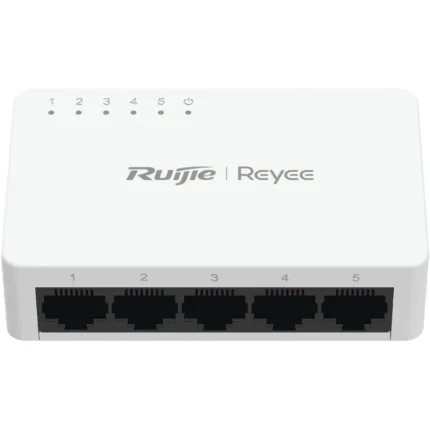 switch réseau reyee rg es05g l 5 ports rj45 gigabit