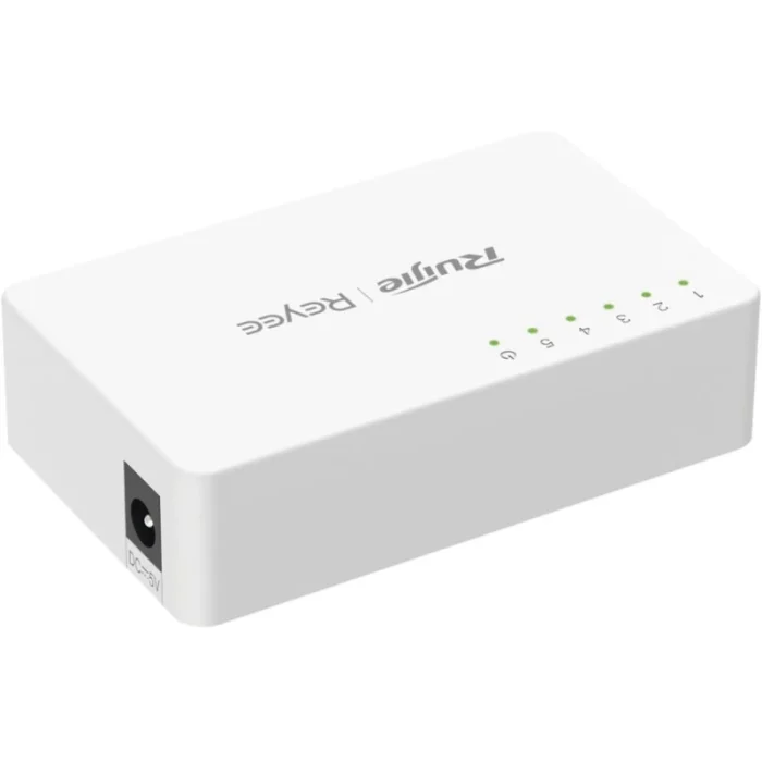 switch réseau reyee rg es05g l 5 ports rj45 gigabit