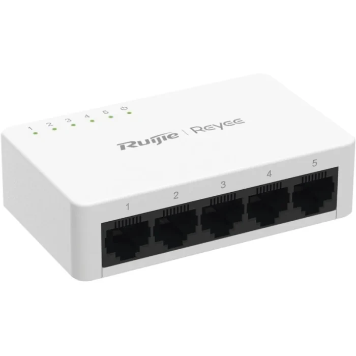 switch réseau reyee rg es05g l 5 ports rj45 gigabit