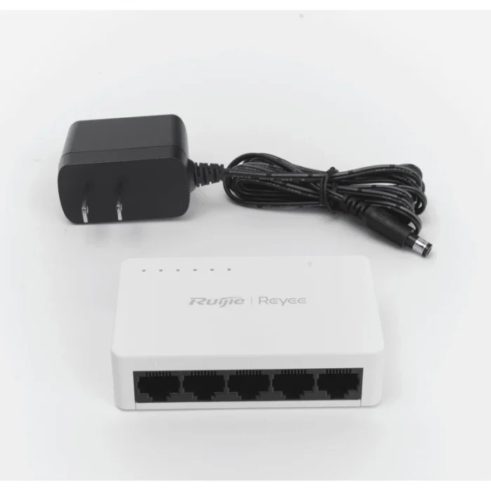 switch réseau reyee rg es05g l 5 ports rj45 gigabit