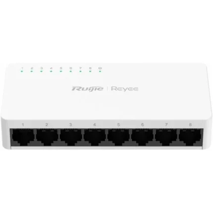 switch réseau reyee rg es08g l 8 ports rj45 gigabit