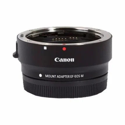 adaptateur canon ef eos m avec unité trépied (0127t996)