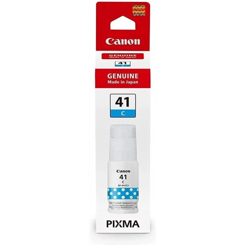 bouteille d’encre canon gi 41 cyan (4543c001ab) bouteille d’encre canon gi 41 cyan (4543c001ab)