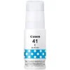 bouteille d’encre canon gi 41 cyan (4543c001ab)