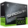 carte graphique msi geforce rtx 5060 8 go ventus 2x oc (912 v537)