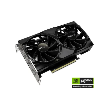 carte graphique pny geforce rtx 5050 8go gddr6 pcie 5.0 (vcg50508dfxpb1)