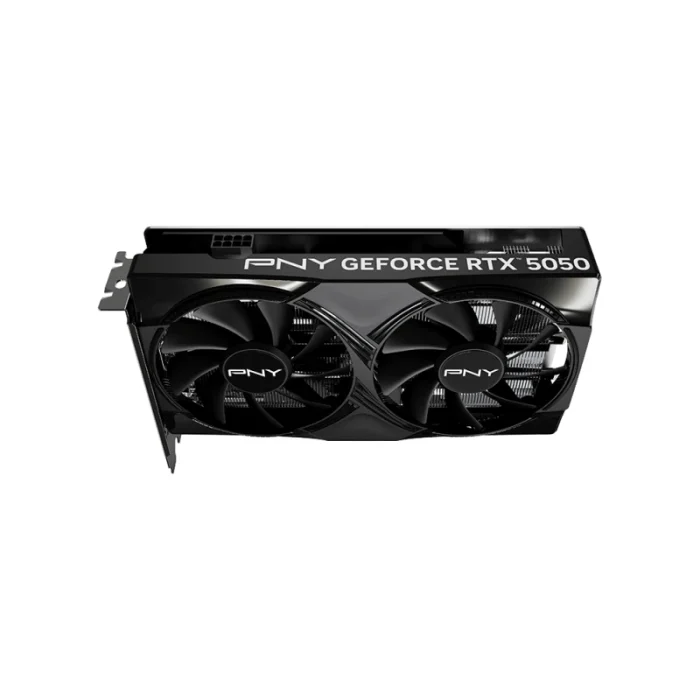 carte graphique pny geforce rtx 5050 8go gddr6 pcie 5.0 (vcg50508dfxpb1)
