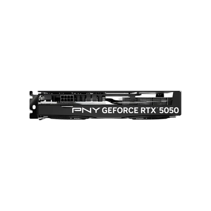 carte graphique pny geforce rtx 5050 8go gddr6 pcie 5.0 (vcg50508dfxpb1)